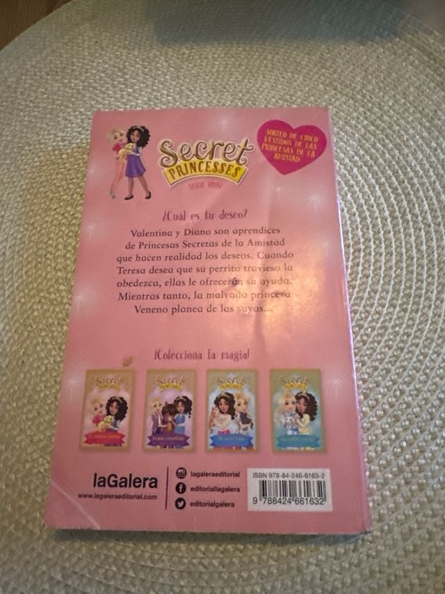 Secret princesses el cachorro travieso