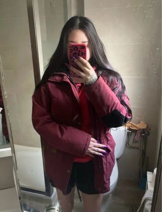 Abrigo Parka Carhartt Original