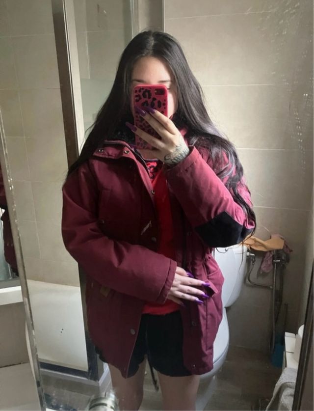 Abrigo Parka Carhartt Original