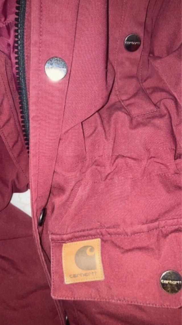 Abrigo Parka Carhartt Original