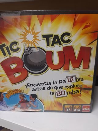 Juego tic tac boum