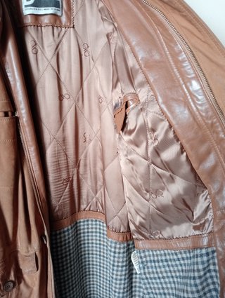 Chaquetón Piel