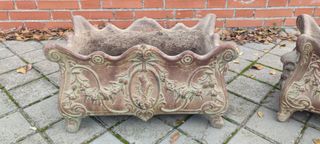 2 maceteros franceses