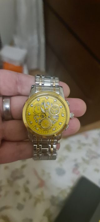 Reloj de Cuarzo de Acero VA VA VOOM
