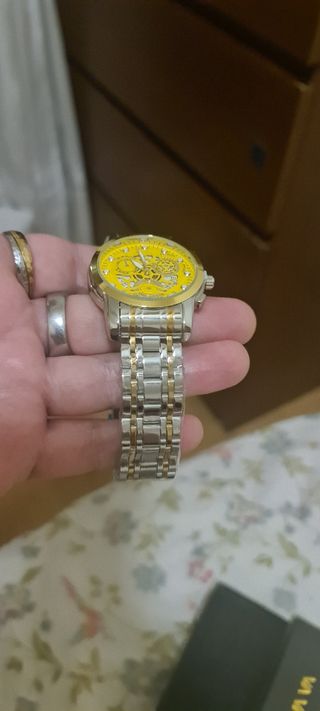 Reloj de Cuarzo de Acero VA VA VOOM