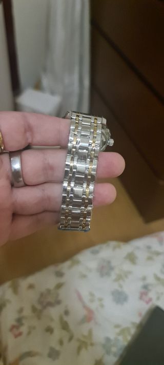 Reloj de Cuarzo de Acero VA VA VOOM