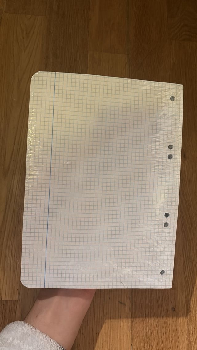 Griglia sostitutiva A5 con 6 fori.