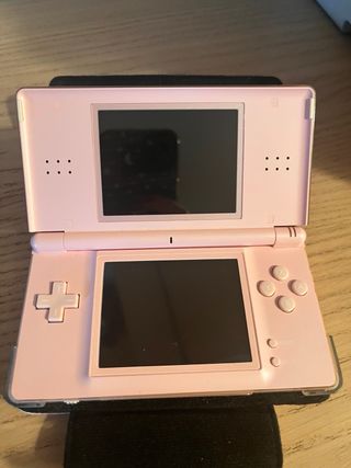 Nintendo DS lite rosa
