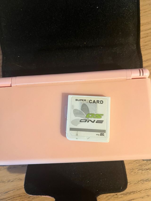 Nintendo DS lite rosa