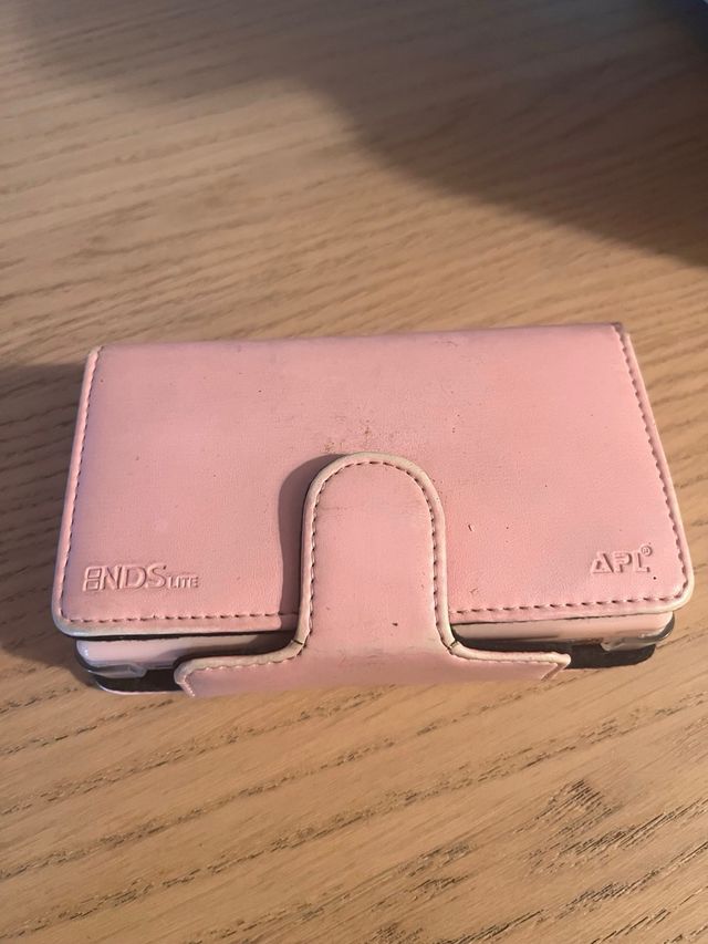 Nintendo DS lite rosa