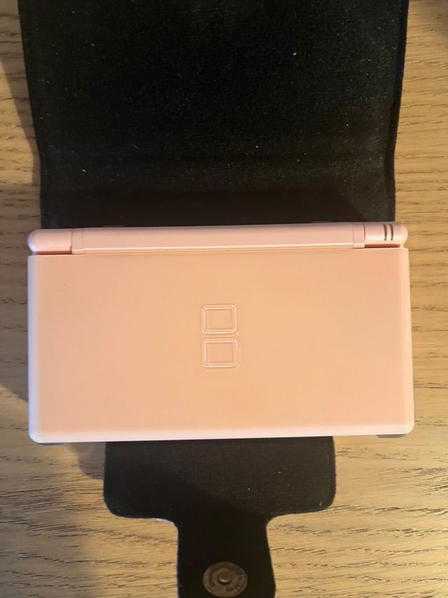 Nintendo DS lite rosa