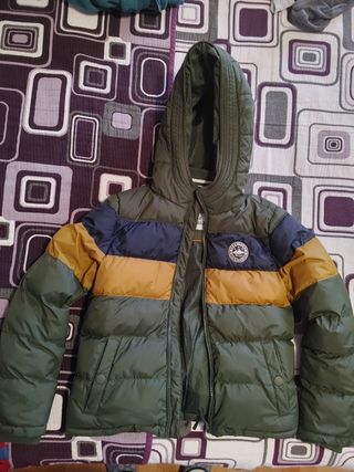 Abrigo 8-10 años el Corte inglés