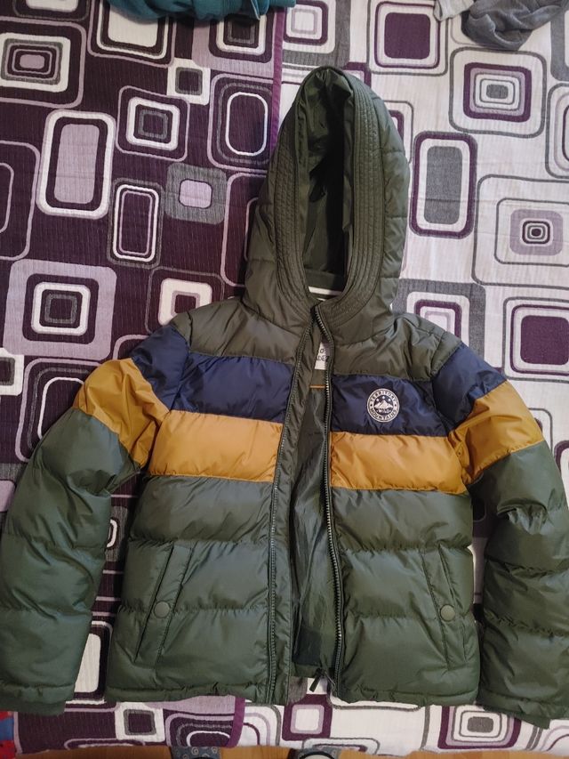 Abrigo 8-10 años el Corte inglés