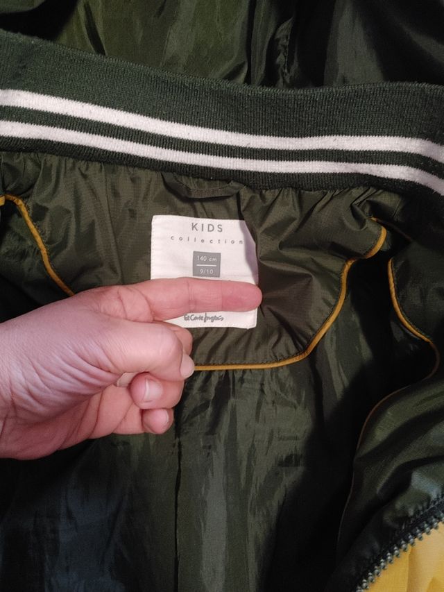 Abrigo 8-10 años el Corte inglés