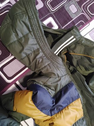 Abrigo 8-10 años el Corte inglés