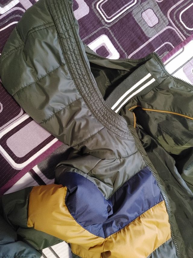 Abrigo 8-10 años el Corte inglés