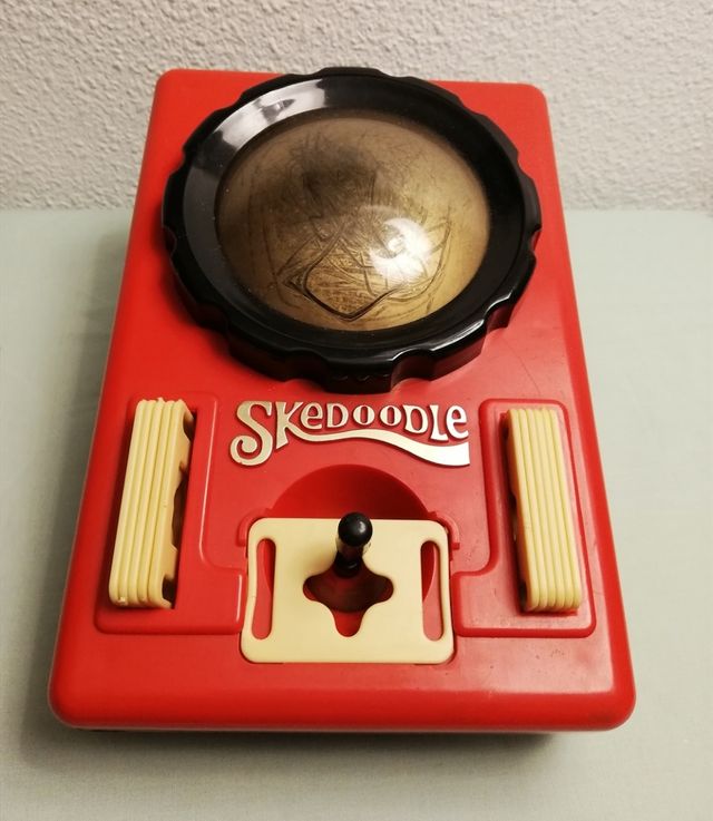 Juguete de dibujo Skedoodle, 1979.