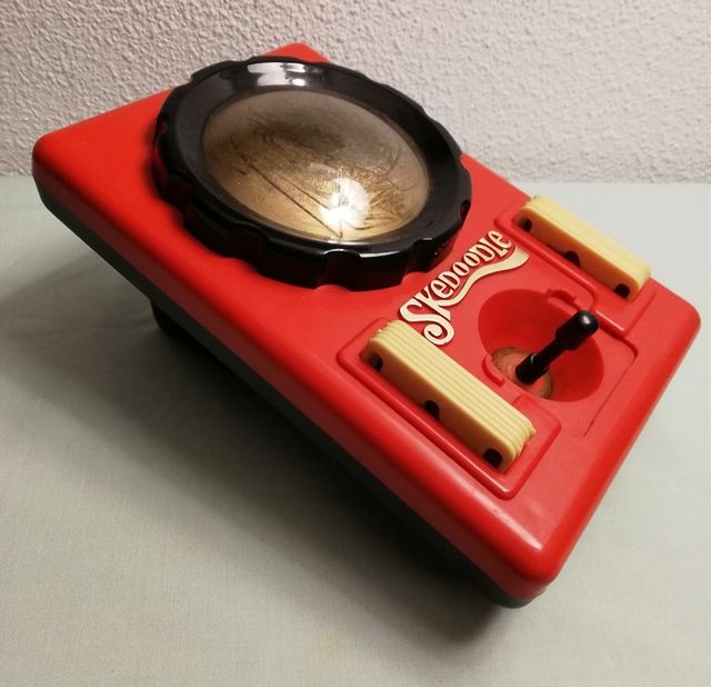 Juguete de dibujo Skedoodle, 1979.