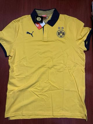 Polo Puma Borussia Dortmunt Nuevo con Etiqueta 