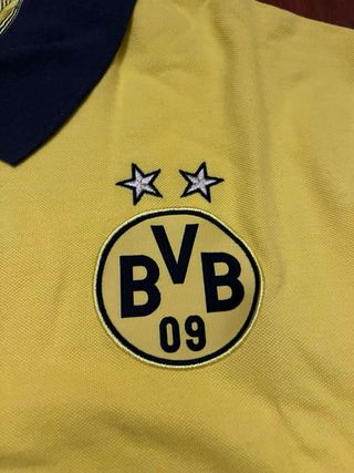 Polo Puma Borussia Dortmunt Nuevo con Etiqueta 