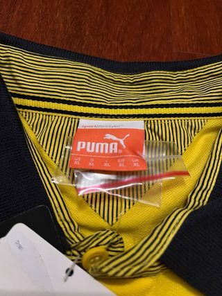 Polo Puma Borussia Dortmunt Nuevo con Etiqueta 