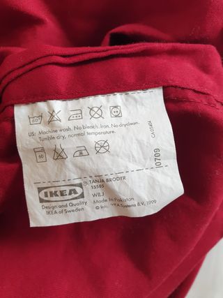 Funda nórdico Ikea matrimonio