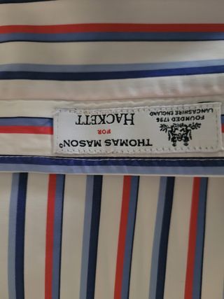 Camisa de Hackett 