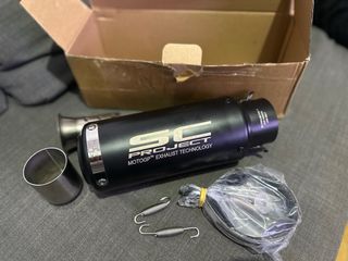 Tubo de escape gsxr 600 suzuki