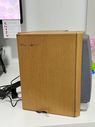 Altavoces Sanyo minicadena