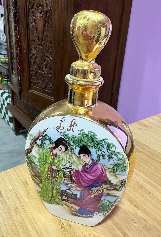 Botellas de porcelana esmaltada para coleccionista