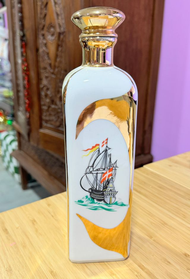 Botellas de porcelana esmaltada para coleccionista