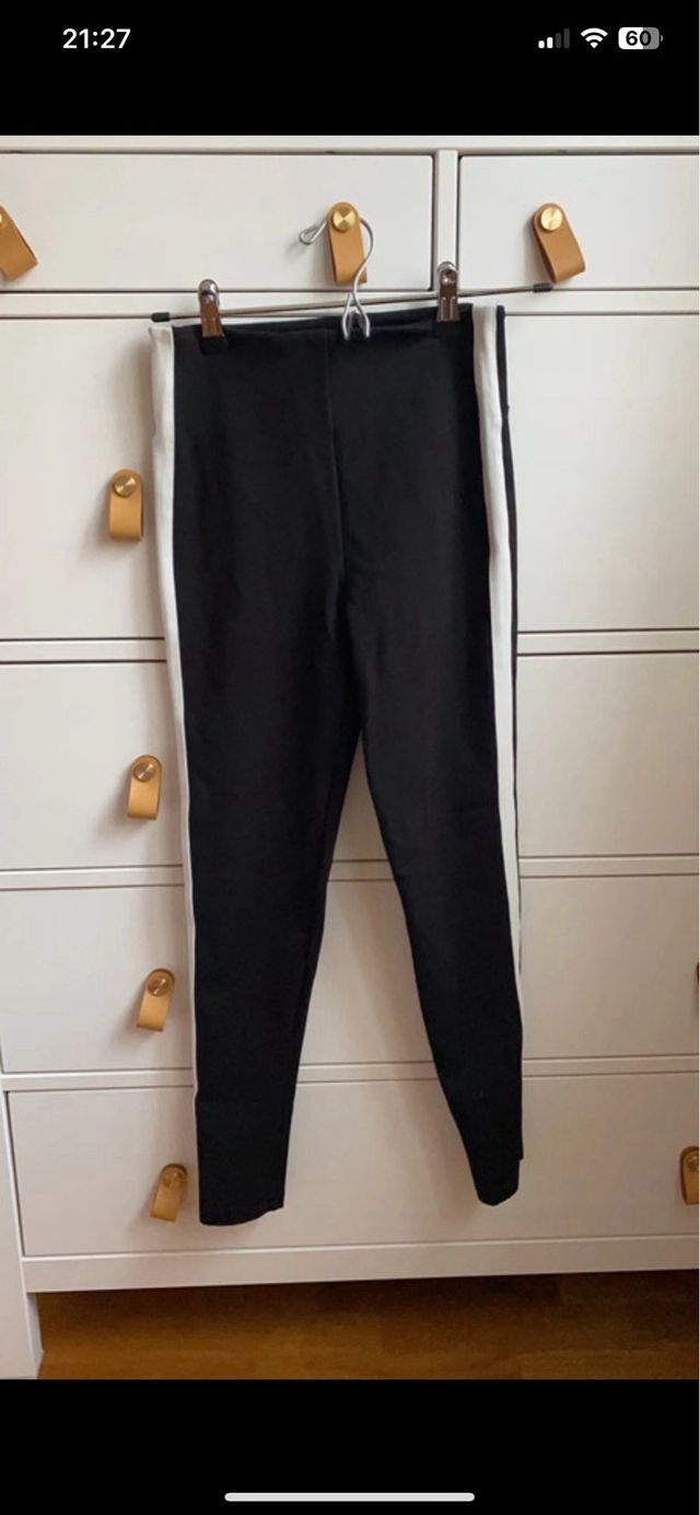 Legging negro Stradivarius