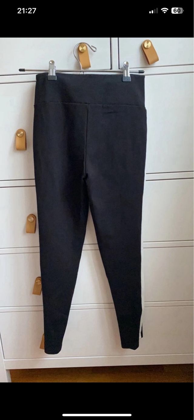 Legging negro Stradivarius