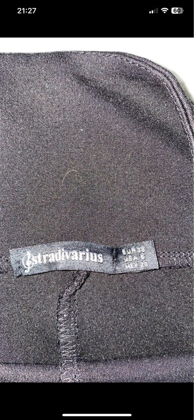 Legging negro Stradivarius