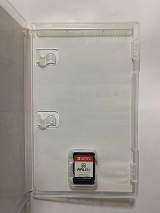 Fifa 21, juego de Nintendo switch