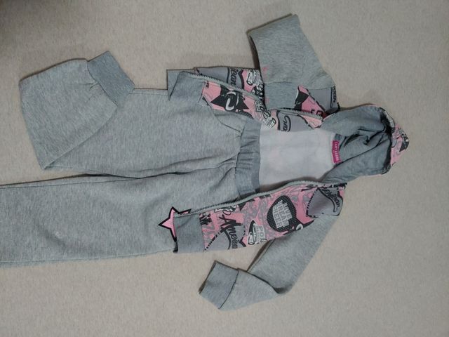 Conjunto deportivo calentito talla 6 año
