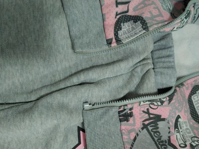 Conjunto deportivo calentito talla 6 año