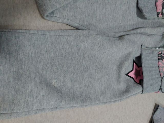 Conjunto deportivo calentito talla 6 año