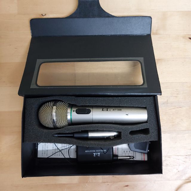 Microfone K&K AT-309