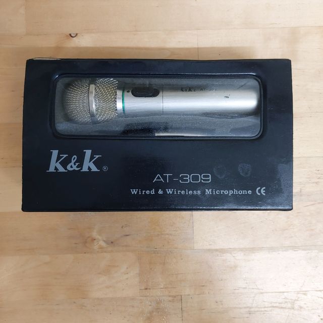 Microfone K&K AT-309