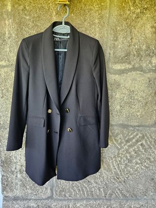 Abrigo Blazer Zara