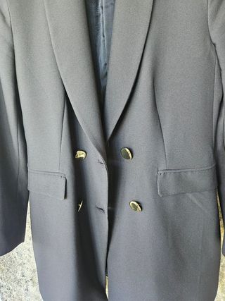 Abrigo Blazer Zara