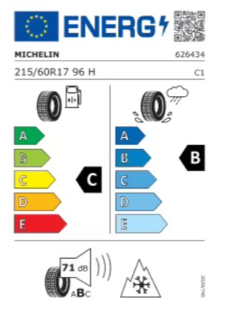 1 Neumatico Michelin Cros Climate ( como