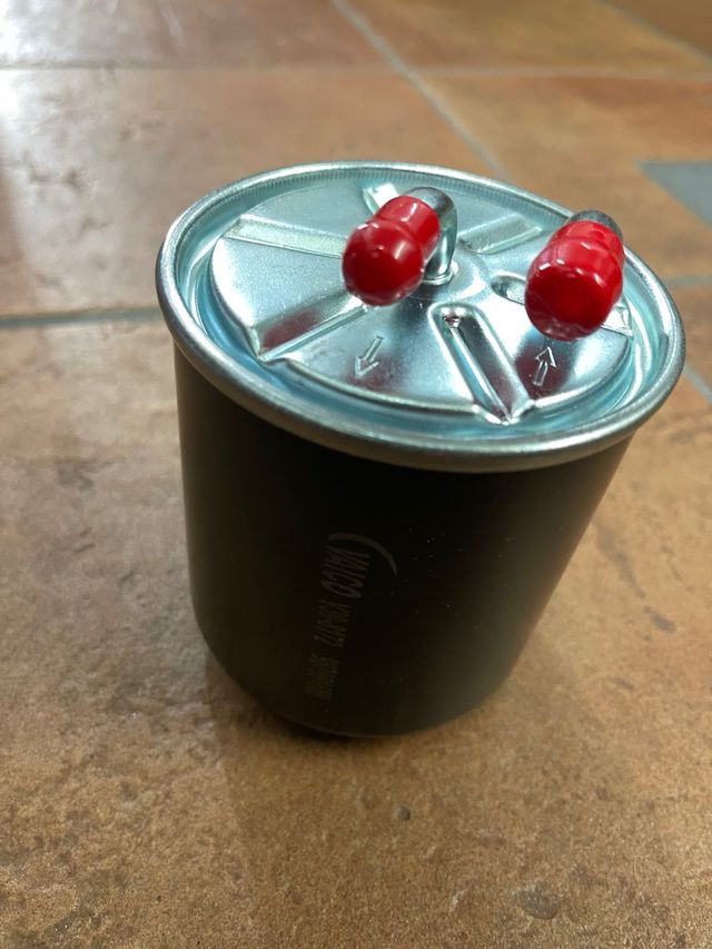 Filtro gasoil combustible mercedes vito