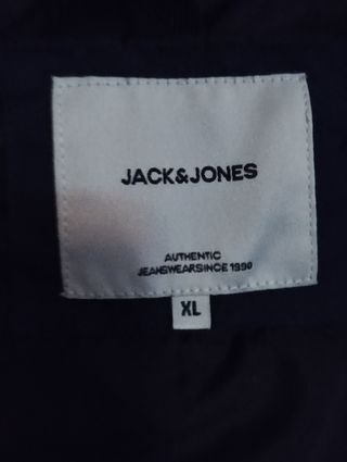 Chubasquero acolchado Jack Jones XL 