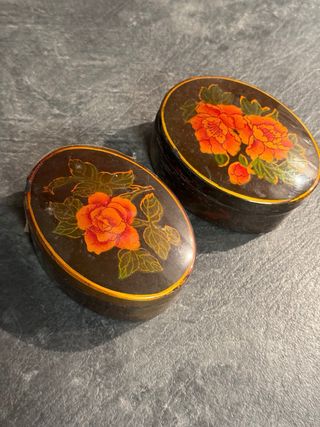Cajas lacadas