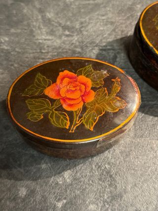 Cajas lacadas