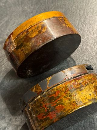 Cajas lacadas