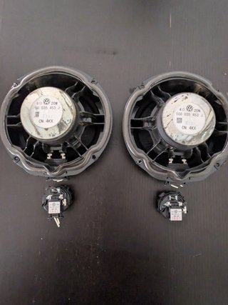 Altavoces coche traseros 20 W