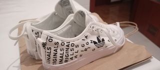 Zapatillas Adidas Skate Mujer Talla 36 2/3